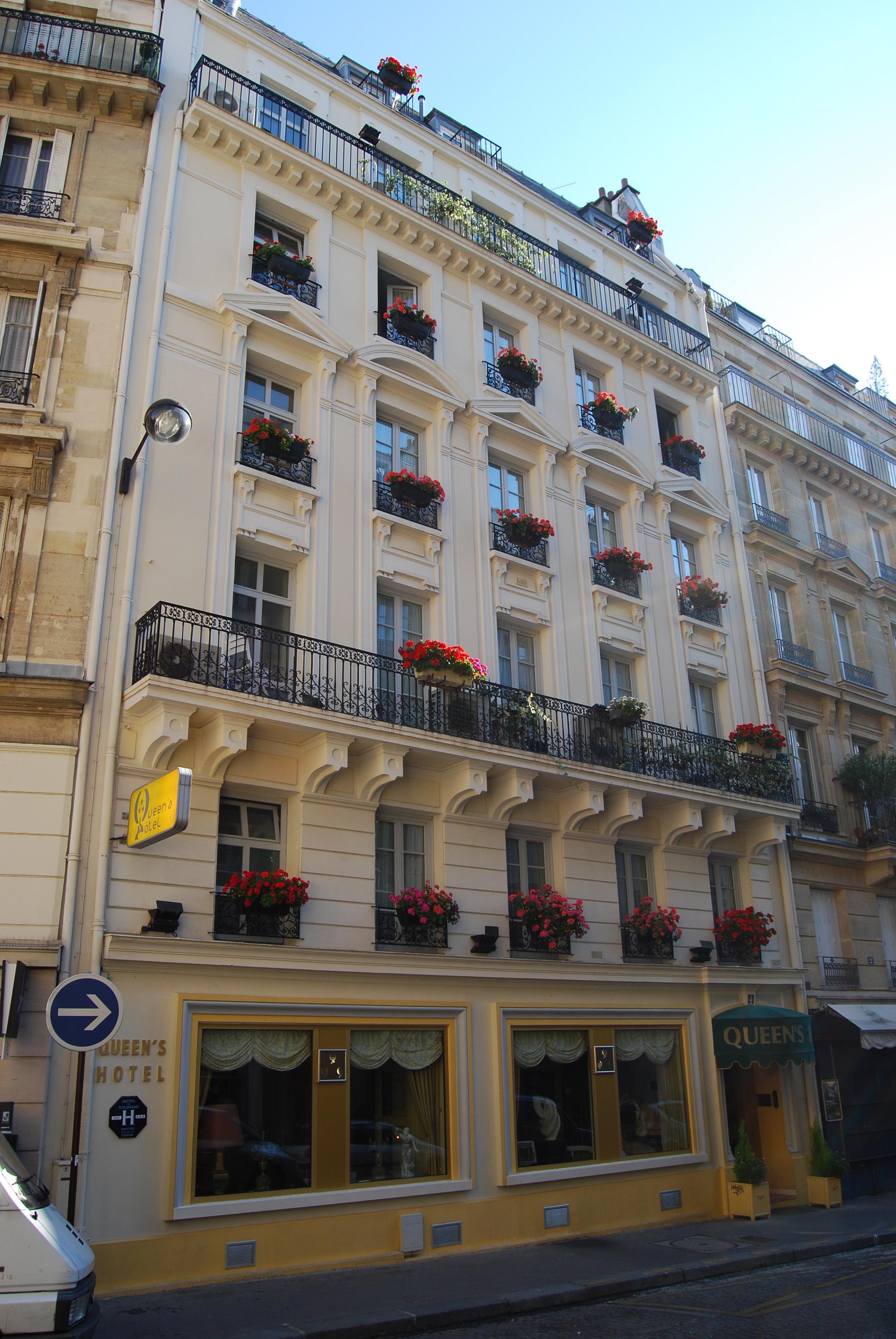 Queens Boutique Hotel Paříž Exteriér fotografie